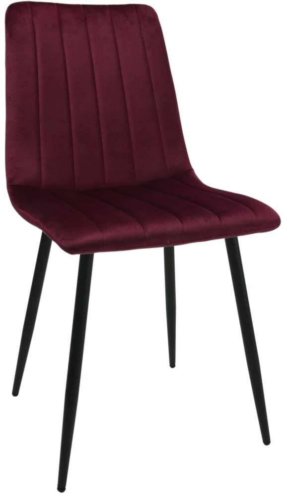 Dankor Design 4 DankorDesign AXA baklažanų kėdžių rinkinys
