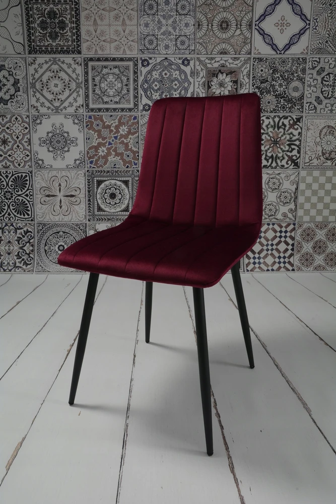Dankor Design 4 DankorDesign AXA baklažanų kėdžių rinkinys