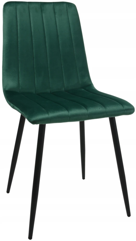 Dankor Design 4 DankorDesign AXA buteliuko žalių kėdžių rinkinys