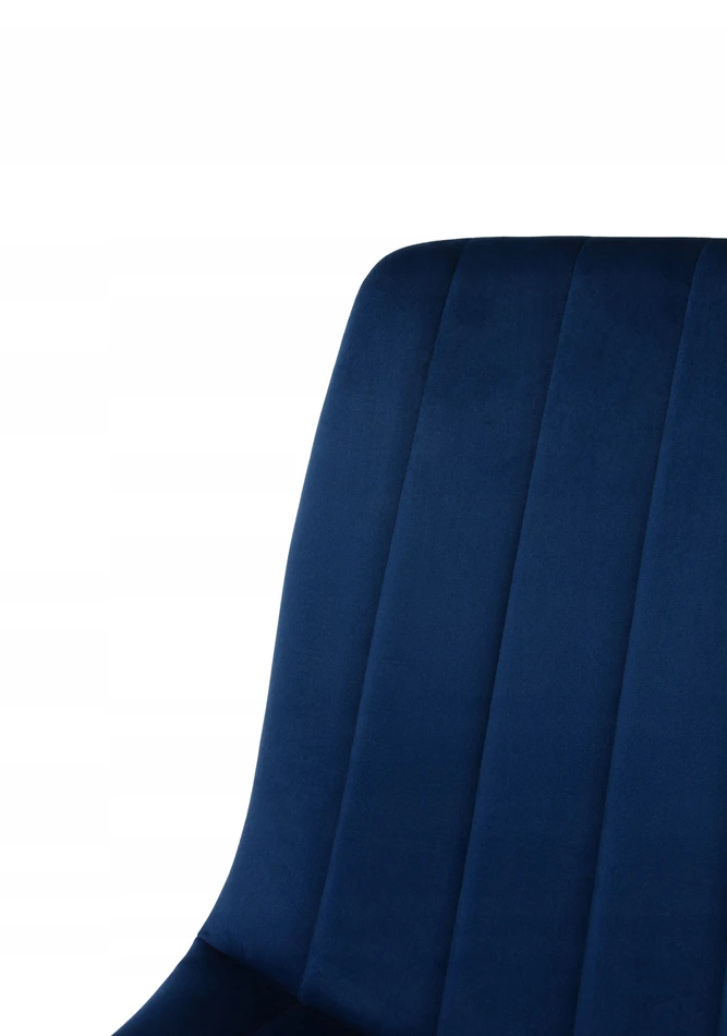Dankor Design 4 DankorDesign AXA kėdžių rinkinys, tamsiai mėlynas