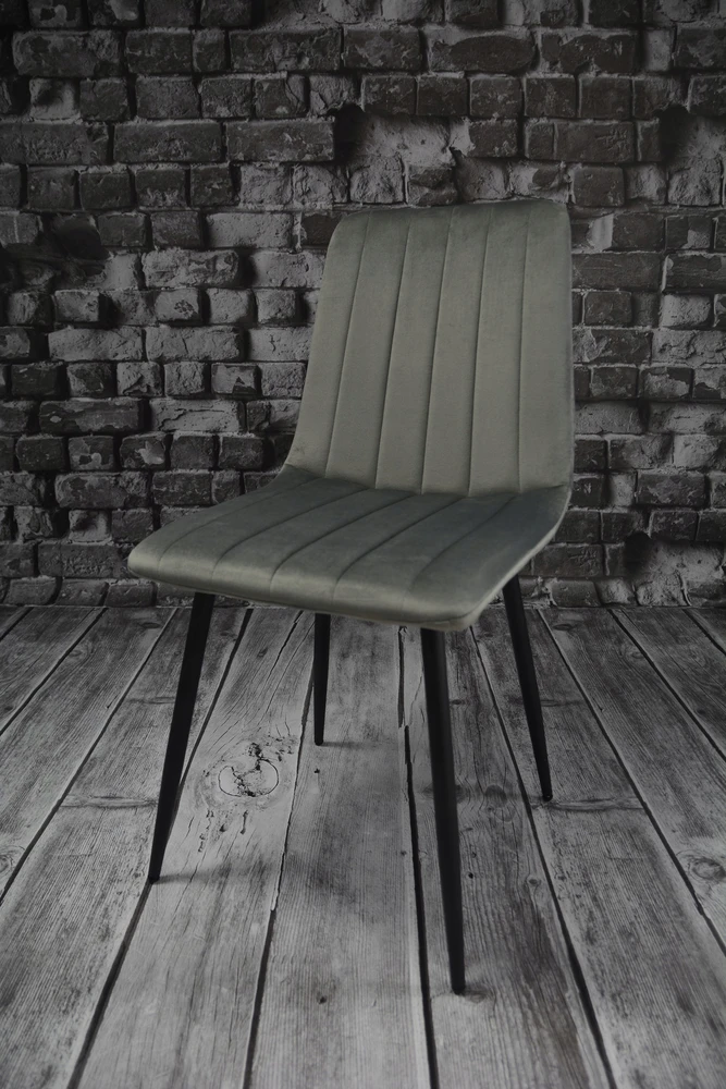 Dankor Design 4 DankorDesign AXA pilkų kėdžių rinkinys