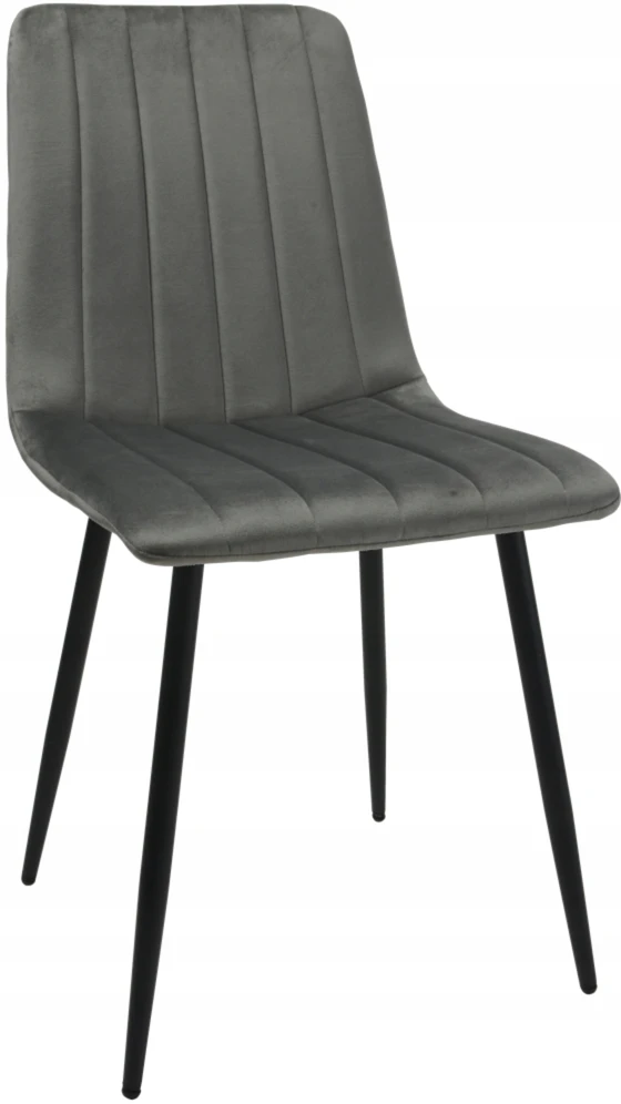Dankor Design 4 DankorDesign AXA pilkų kėdžių rinkinys