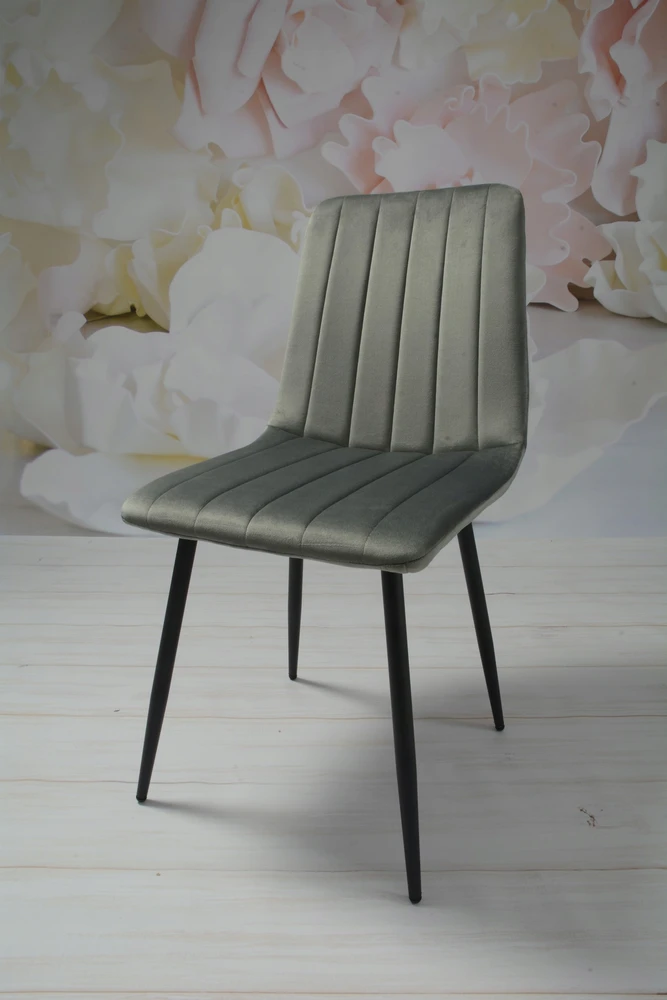 Dankor Design 4 DankorDesign AXA pilkų kėdžių rinkinys