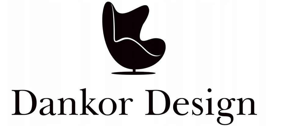 Dankor Design 4 Solden Coffee su pienu minkštos, ergonomiškos valgomojo virtuvės kėdės