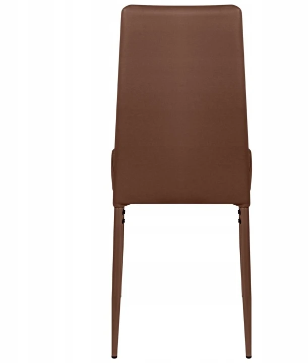 Dankor Design 4 x RUDA EKO ODA MINŠTA KĖDĖ SVETAINES VALGOMAS VITO