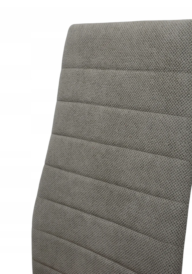 Dankor Design 6 firminių KĖDŲ rinkinys, minkštas, smėlio spalvos, Curio, dygsniuotas, virtuvės HIT