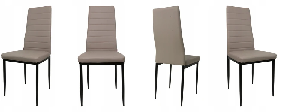 Dankor Design 6 KĖDĖS Gamintojas kapučino virtuvės svetainė glamour palėpės komfortas apmuštas