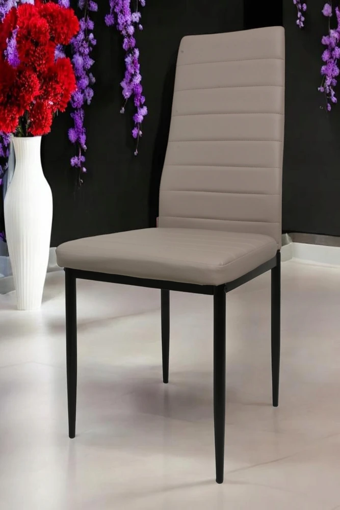 Dankor Design 6 KĖDĖS Gamintojas kapučino virtuvės svetainė glamour palėpės komfortas apmuštas