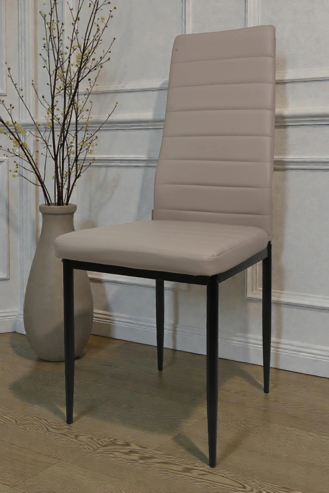 Dankor Design 6 KĖDĖS Gamintojas kapučino virtuvės svetainė glamour palėpės komfortas apmuštas