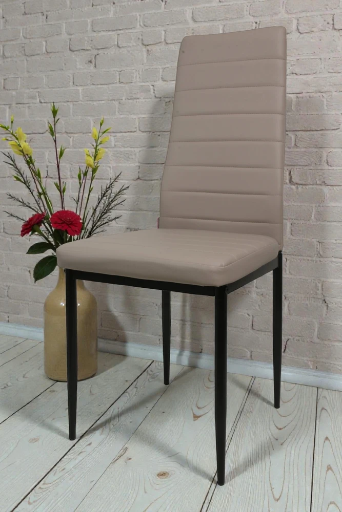 Dankor Design 6 KĖDĖS Gamintojas kapučino virtuvės svetainė glamour palėpės komfortas apmuštas