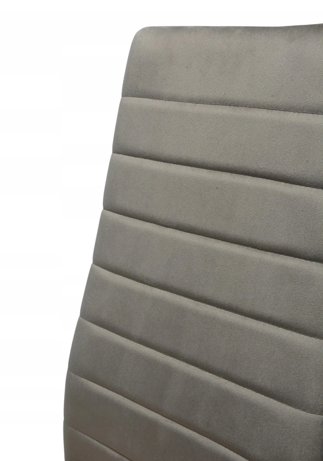 Dankor Design 6 Milky Pilkas Velvet kėdžių rinkinys Elegance and Comfort HIT glamour HIT