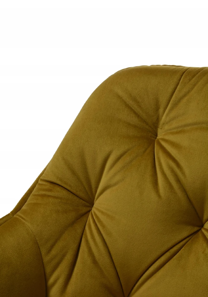DANKOR DESIGN ARTEN VELVET GOLD fotelis