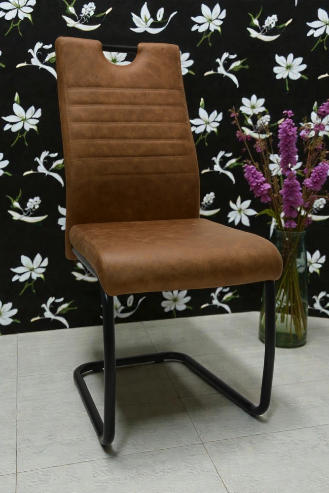 Dankor Design DankorDesign TRIS kėdė, konjakas, SVETAINEI, VALGOMAI, MODERNAUS GLAMOUR