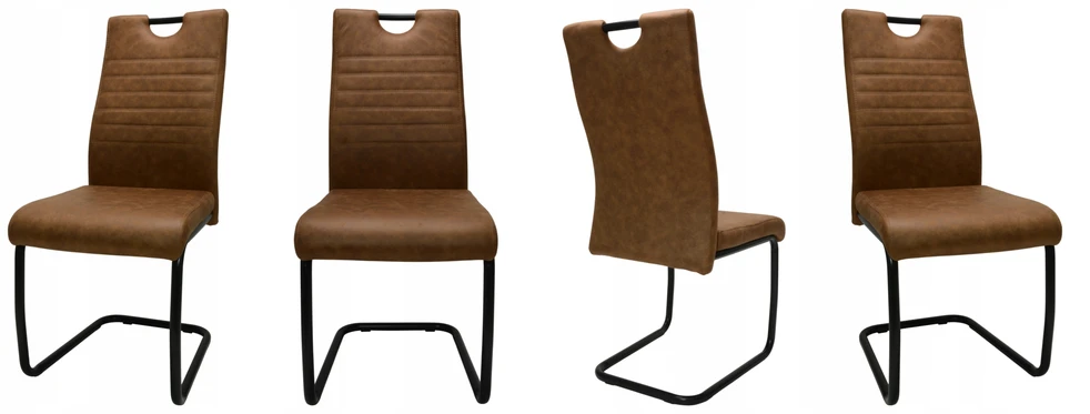 Dankor Design DankorDesign TRIS kėdė, konjakas, SVETAINEI, VALGOMAI, MODERNAUS GLAMOUR
