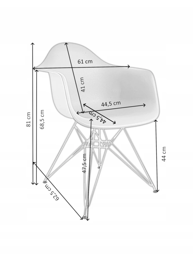 Dankor Design DAR kėdė, pieno pilkas chromas, žavinga palėpė, moderni svetainė, virtuvė, fotelis