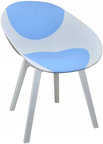 Dankor Design DAW Expo Mėlyna kėdė