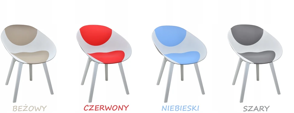 Dankor Design DAW Expo Mėlyna kėdė