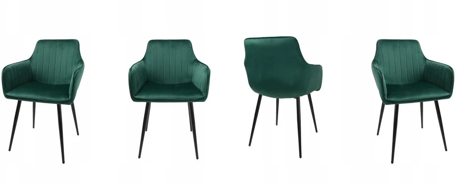 DANKOR DESIGN FOTOŠĖS SIL BUTELĖS ŽALIOS JUODOS KOJOS