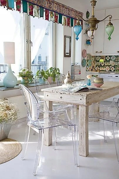 Dankor Design Italų Louis kėdė, CREAM