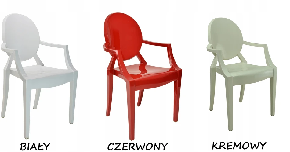 Dankor Design Italų Louis kėdė, CREAM