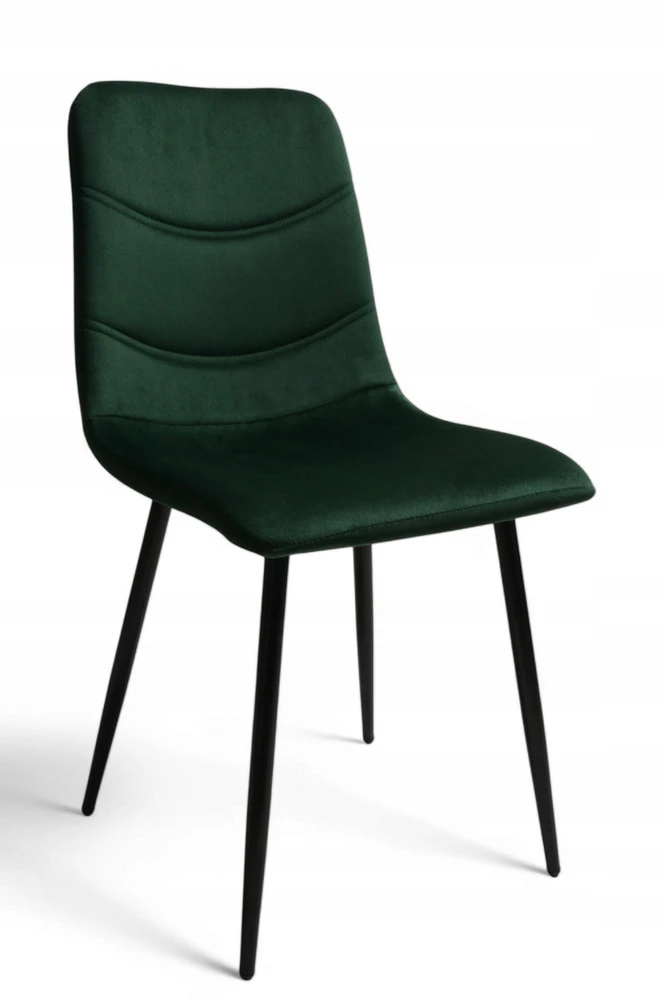 Dankor Design Laiminga kėdė, žalias aksomas, aksomas, žavinga, moderni, minkšta, palėpė