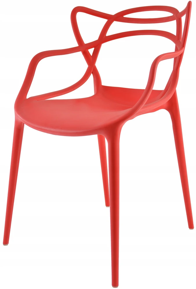 Dankor Design Masters raudona kėdė