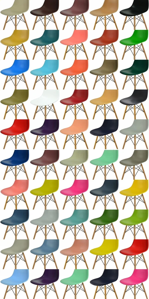 Dankor Design Milano Design DSW DSR kėdė LIGHT Rožinis