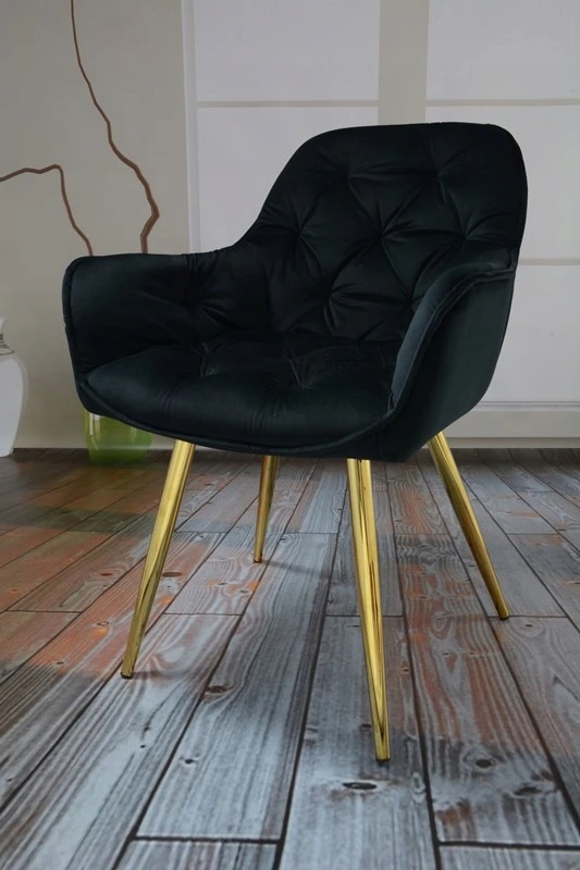 Dankor Design MINŠTA AKSOMINĖ KĖDĖ, FOTOLIS SVETAINEI, VALGOMAI, MODERNUS PALOFTAS, DYGTAS