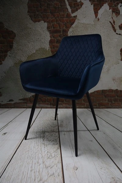 Dankor Design MINŠTA AKSOMINĖ KĖDĖ, FOTOLIS SVETAINEI, VALGOMAI, MODERNUS PALOFTAS, DYGTAS