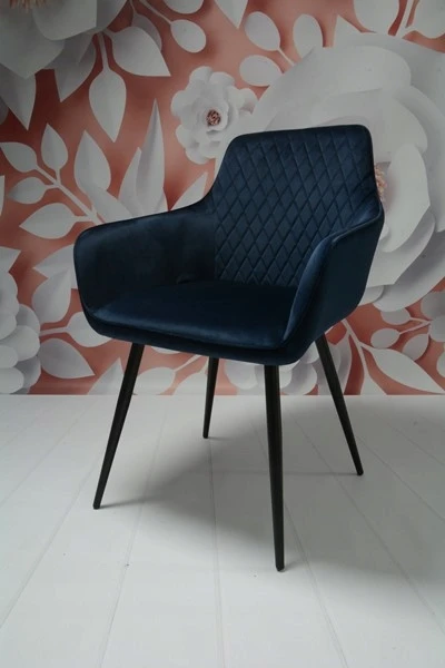 Dankor Design MINŠTA AKSOMINĖ KĖDĖ, FOTOLIS SVETAINEI, VALGOMAI, MODERNUS PALOFTAS, DYGTAS