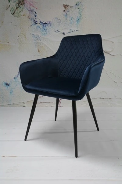 Dankor Design MINŠTA AKSOMINĖ KĖDĖ, FOTOLIS SVETAINEI, VALGOMAI, MODERNUS PALOFTAS, DYGTAS