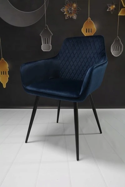 Dankor Design MINŠTA AKSOMINĖ KĖDĖ, FOTOLIS SVETAINEI, VALGOMAI, MODERNUS PALOFTAS, DYGTAS