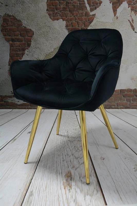 Dankor Design MINŠTA AKSOMINĖ KĖDĖ, FOTOLIS SVETAINEI, VALGOMAI, MODERNUS PALOFTAS, DYGTAS