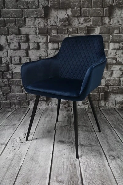 Dankor Design MINŠTA AKSOMINĖ KĖDĖ, FOTOLIS SVETAINEI, VALGOMAI, MODERNUS PALOFTAS, DYGTAS