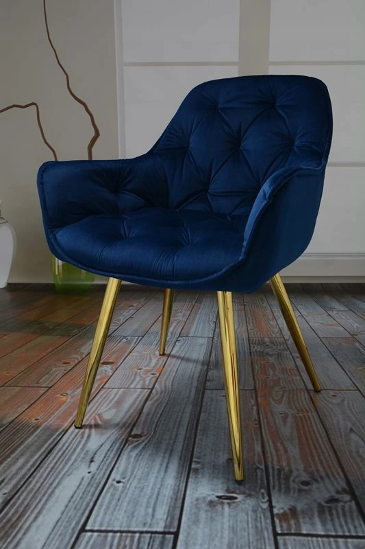 Dankor Design MINŠTA AKSOMINĖ KĖDĖ, FOTOLIS SVETAINEI, VALGOMAI, MODERNUS PALOFTAS, DYGTAS