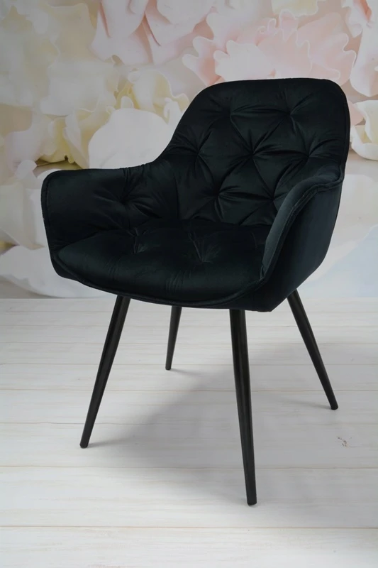 Dankor Design MINŠTAS, DYGTAS FOTOLIS SVETAINEI, VALGOMAI, Juodas VELIURAS ARTEN