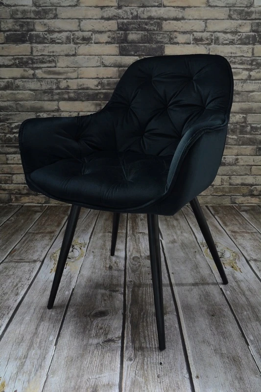 Dankor Design MINŠTAS, DYGTAS FOTOLIS SVETAINEI, VALGOMAI, Juodas VELIURAS ARTEN