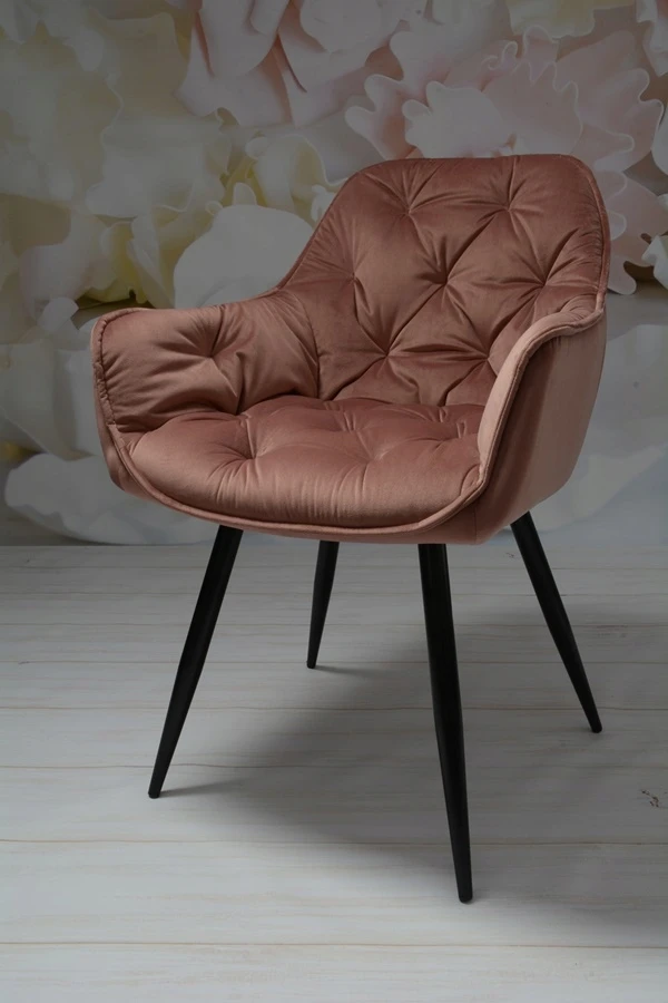 Dankor Design MINŠTAS, DYGTAS FOTOLIS SVETAINEI, VALGOMAI, VELIŪRAS, ROŽINIS ARTENAS