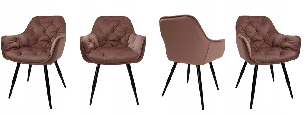 Dankor Design MINŠTAS, DYGTAS FOTOLIS SVETAINEI, VALGOMAI, VELIŪRAS, ROŽINIS ARTENAS