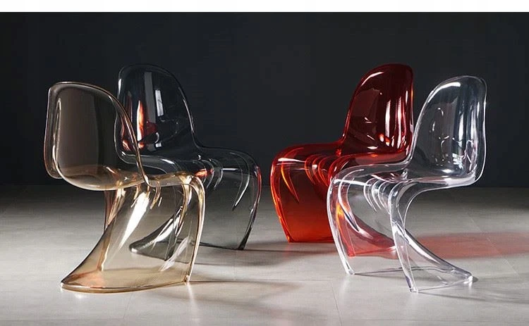 Dankor Design PAN kėdė Skaidri dūminė glamūrinė palėpė moderni glamūrinė svetainė HIT