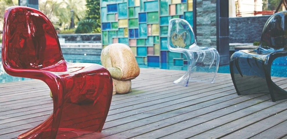 Dankor Design Pan Transparent kėdė