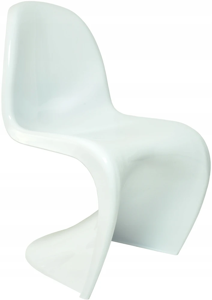 Dankor Design Panton kėdė, juoda GLOSS