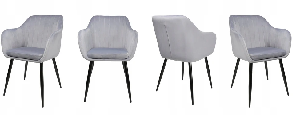 Dankor Design PIK X plieno VELUR fotelis
