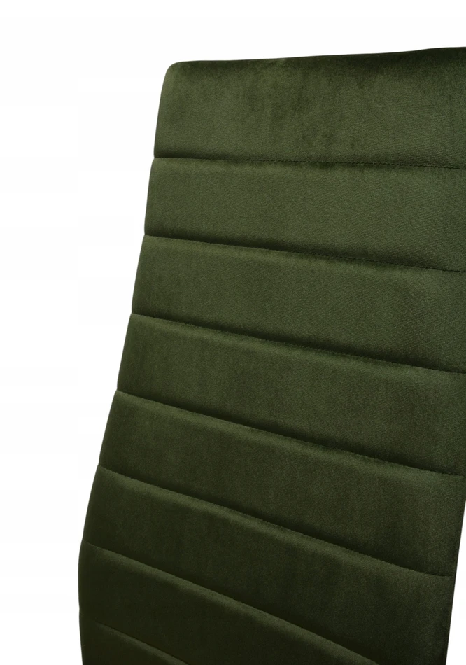 Dankor Design Rinkinys 6 Krzeseł Welur Žalias khaki Elegancja i Komfort HIT glamour HIT