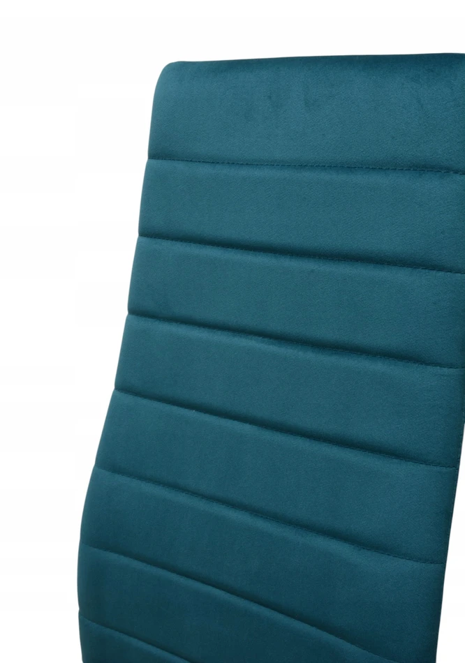 Dankor Design Veliūrinė kėdė, jūros žalia, elegancija ir komfortas, spalvinga, moderni virtuvė
