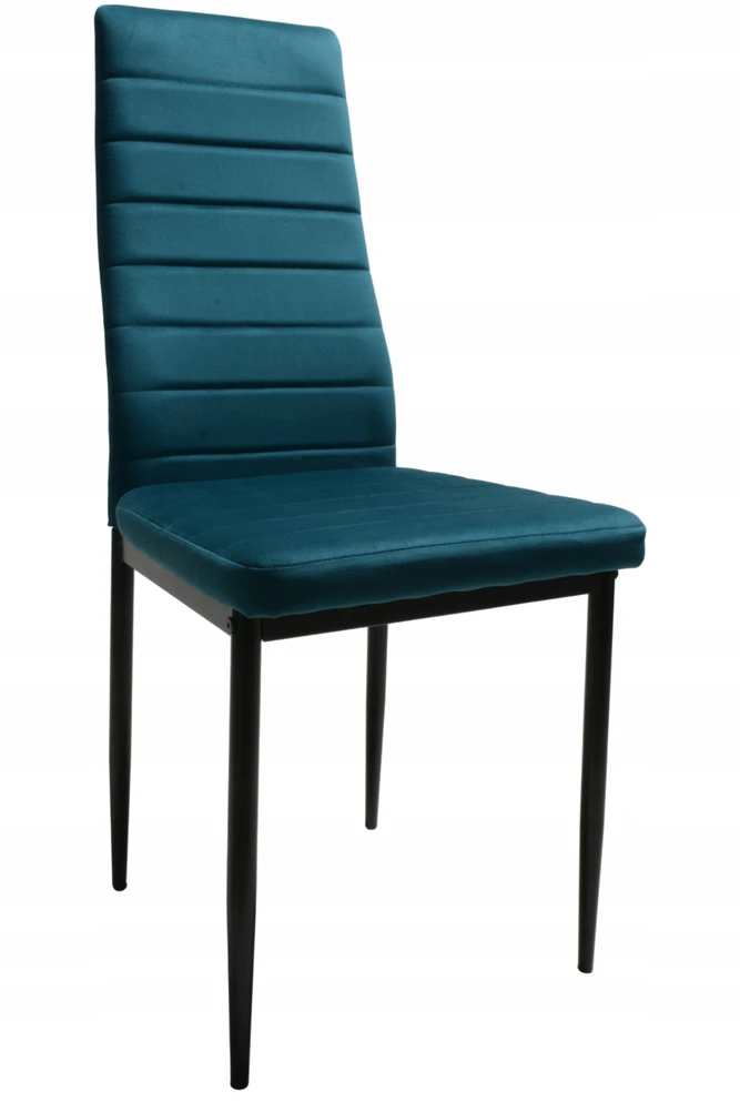 Dankor Design Veliūrinė kėdė, jūros žalia, elegancija ir komfortas, spalvinga, moderni virtuvė