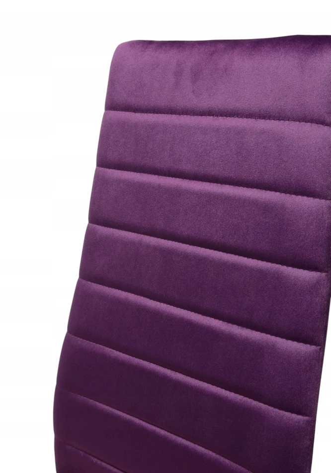 Dankor Design Veliūrinė violetinė kėdė Elegancija ir komfortas žavinga moderni svetainė HIT