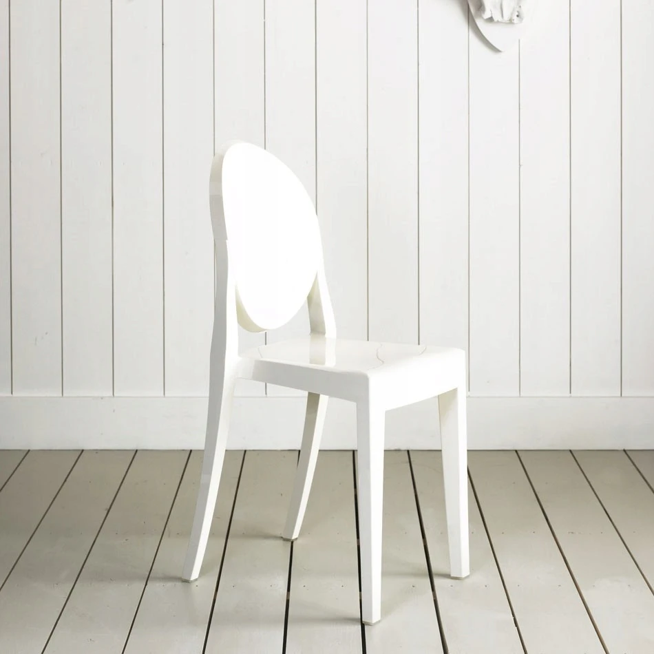 Dankor Design Victoria Ghost kėdė, rūkyta, spalvinga, modernus loftas HIT