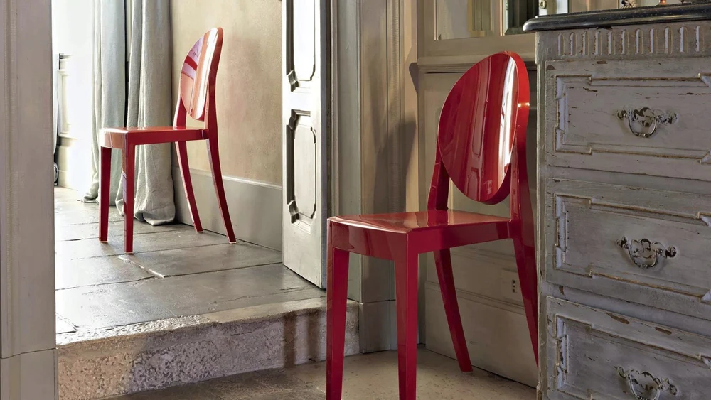 Dankor Design Victoria Ghost kėdė, rūkyta, spalvinga, modernus loftas HIT
