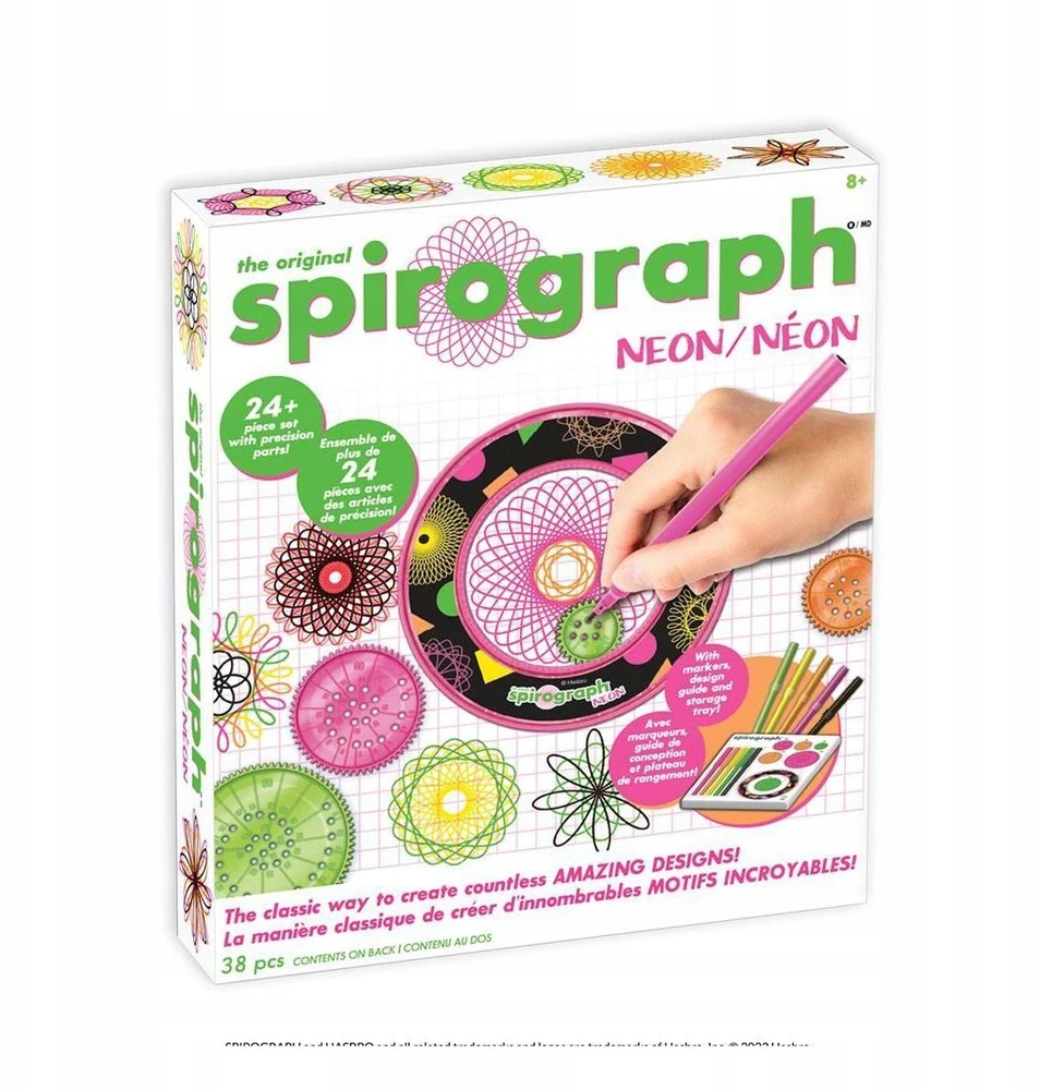 Dante Spirografas Neon 23344